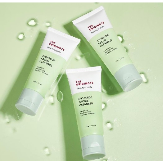 THE ORIGINOTE CICAMIDE FACIAL CLEANSER/FACIAL WASH THE ORIGINOTE/THE ORIGINOTE MURAH