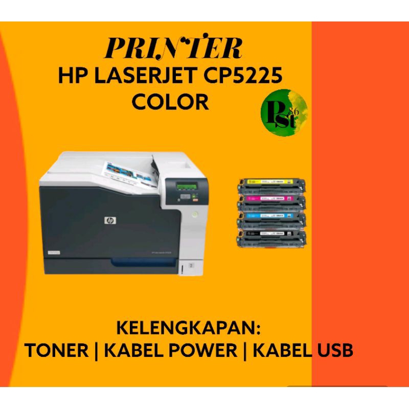 Printer A3 Color HP Laserjet CP5225 CP 5225 Cp5225