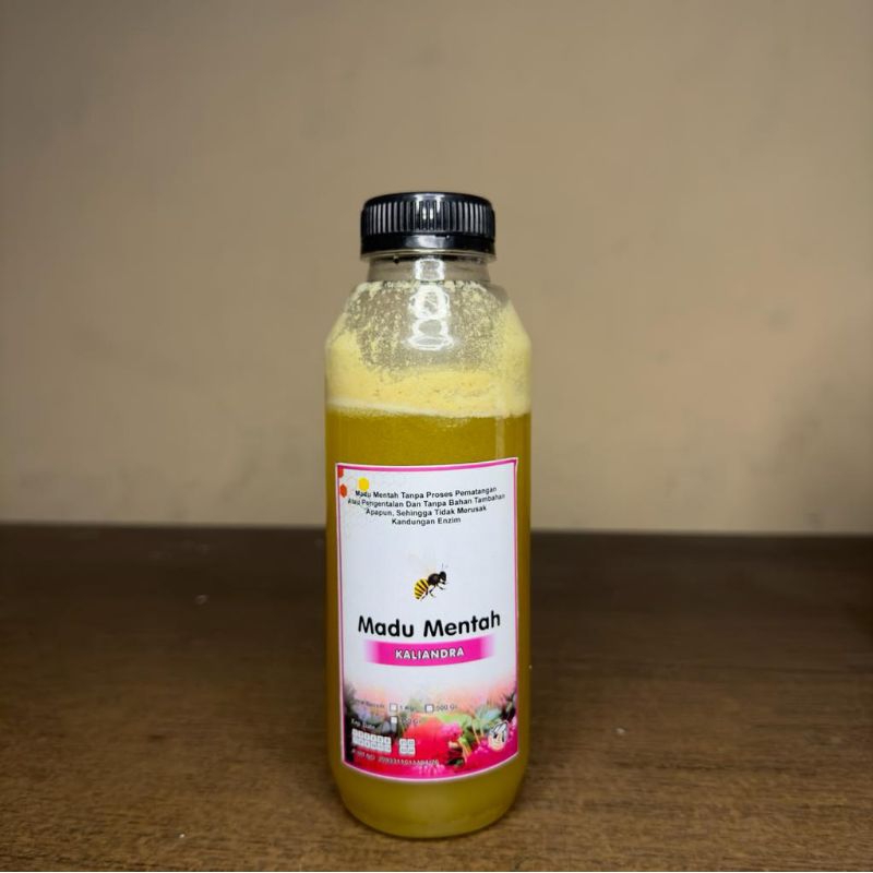 

Madu Mentah 100% Murni (Raw Honey) Nektar Bunga Kaliandra