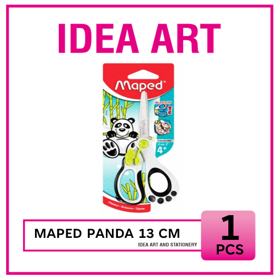 

Maped Gunting Anak 4 Tahun Koopy Panda 13 Cm Help System