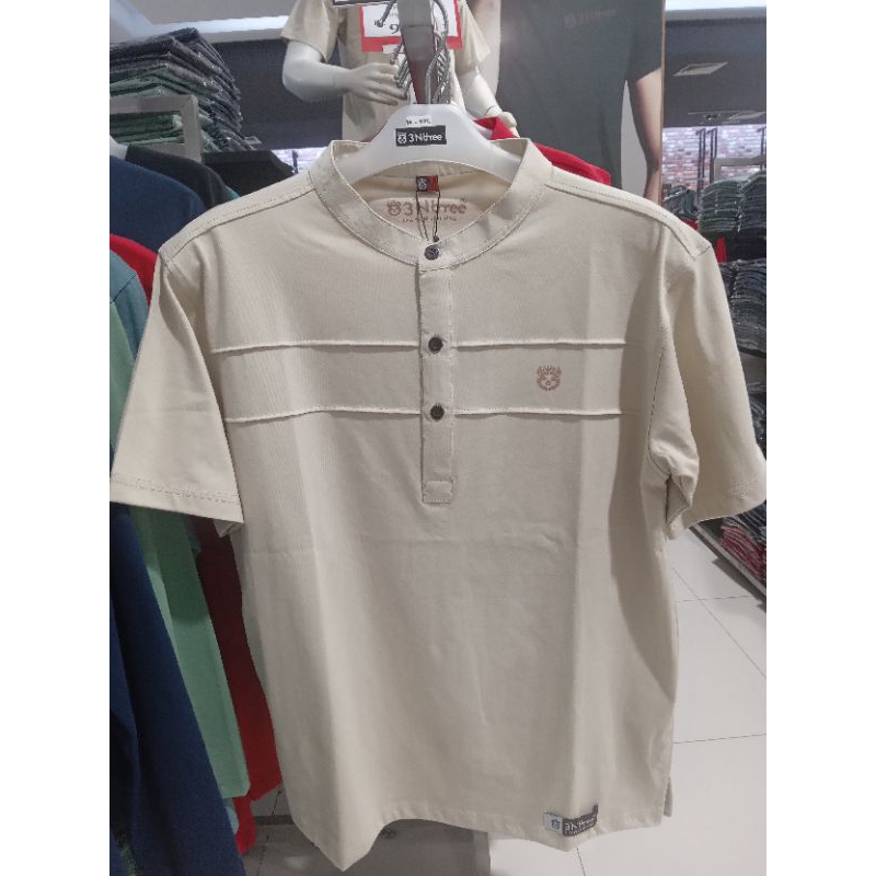 KAOS KERAH SANGHAI 3NTHREE