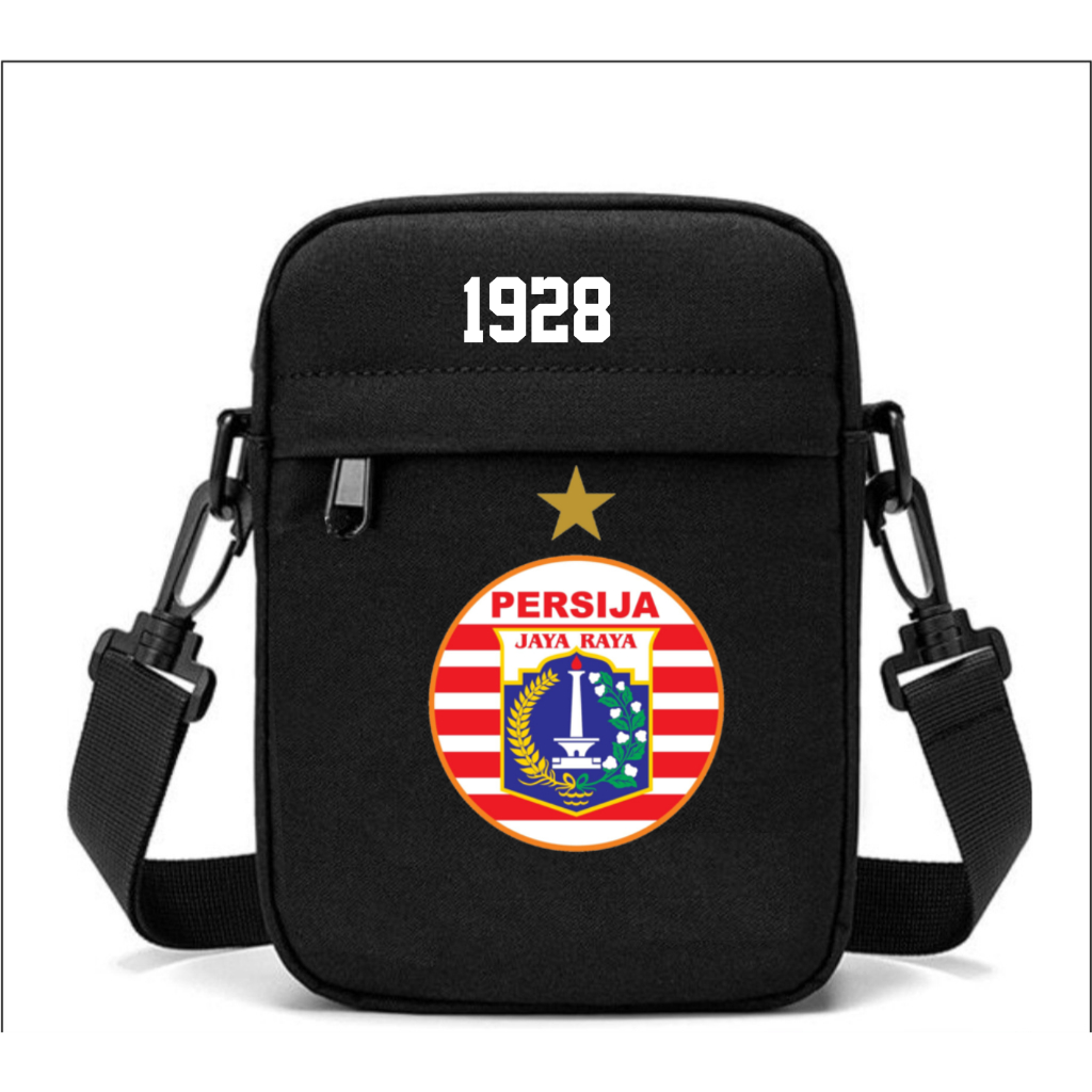 Tas selempang persija  pria wanita slingbag