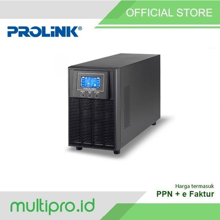 UPS PROLINK PRO803ES Master II Series 1P 3000VA 2700VA Online UPS