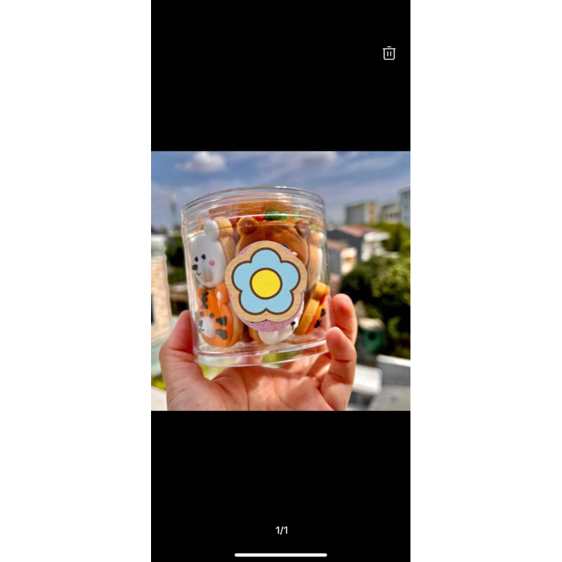 

toples Bear cookies isi 18pcs