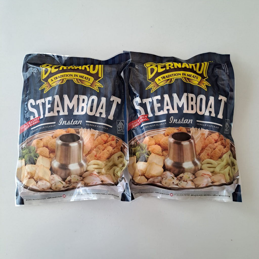 

Bernardi Steamboat 300gr Lengkap dengan Kaldu dan Sambal