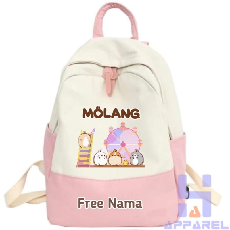 TAS RANSEL ANAK MOLANG YOUTUBE