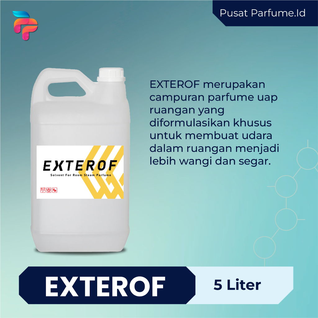 EXTEROF (PELARUT PARFUME UAP RUANGAN) 5 LITER
