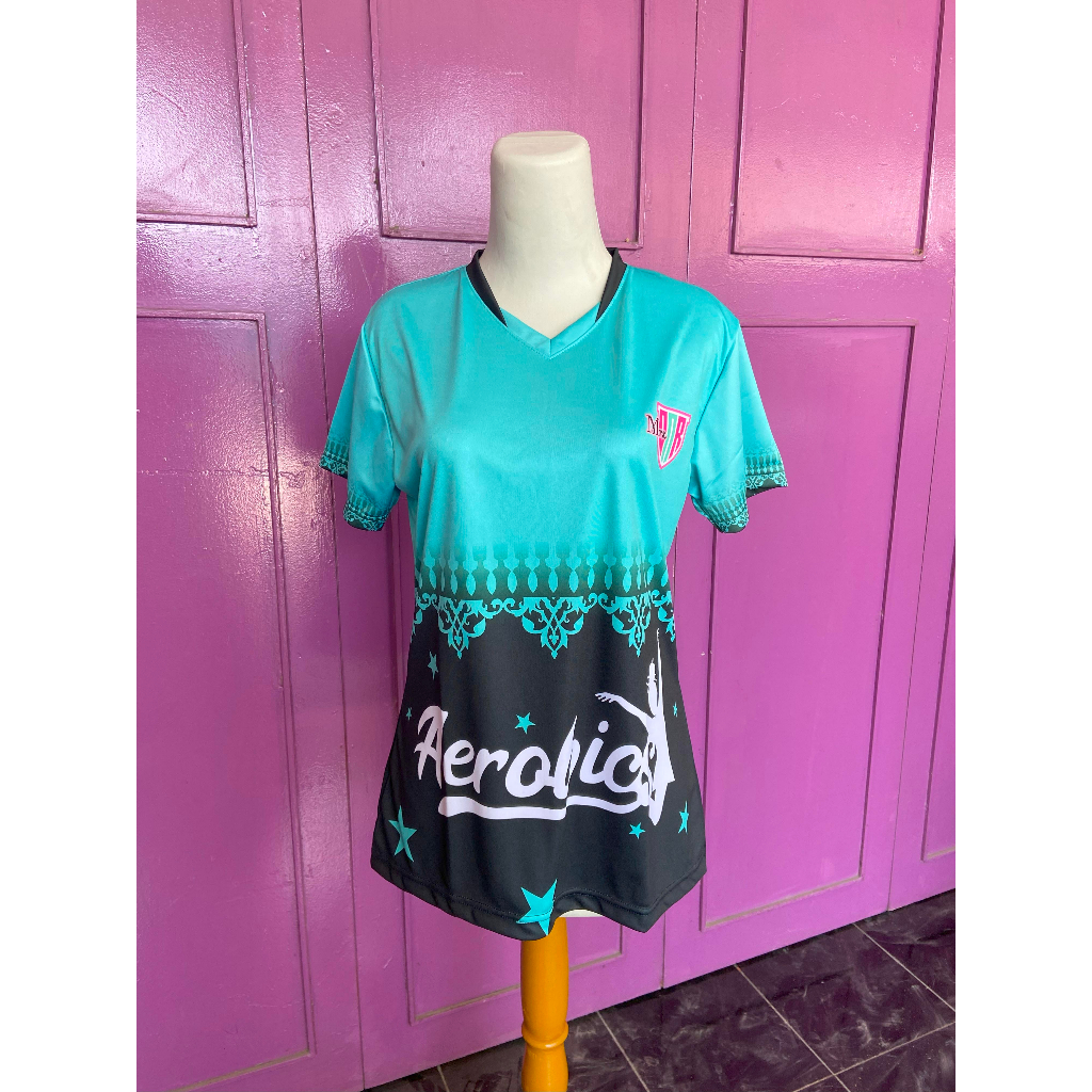 Jersey Senam Aerobic Baju Senam Modis