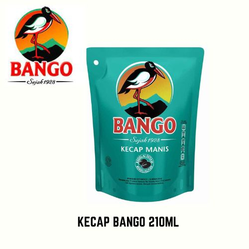 

1 dus Promo Kecap Bango 210ml refill isi 24 pcs - KOPISHOP88