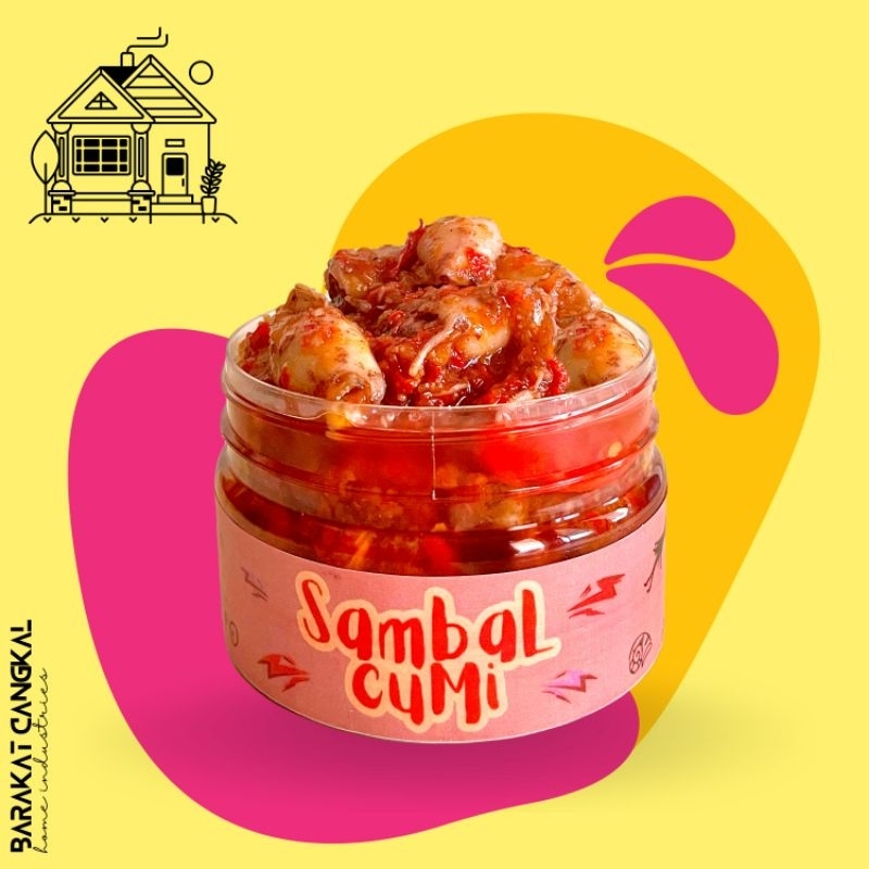 

sambal cumi pedas nagih