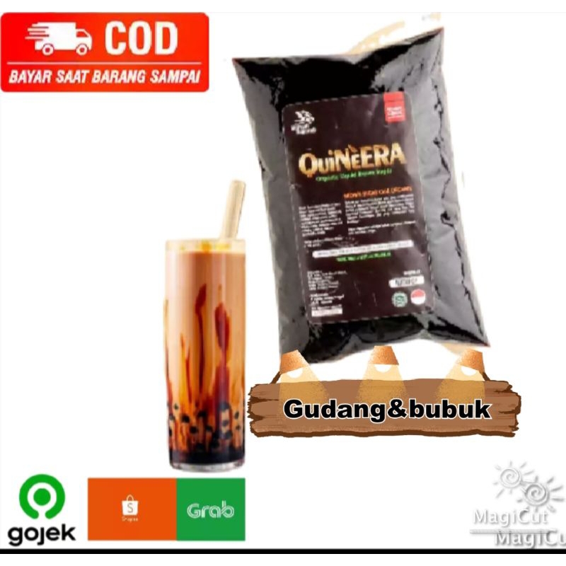 

Brown Sugar Cair 1kg - Gula Aren Murni Liquid Pouch - Gudang bubuk