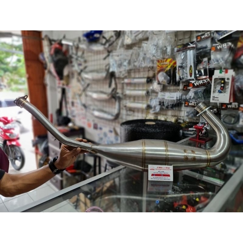 Chamber DBS stainless ninja