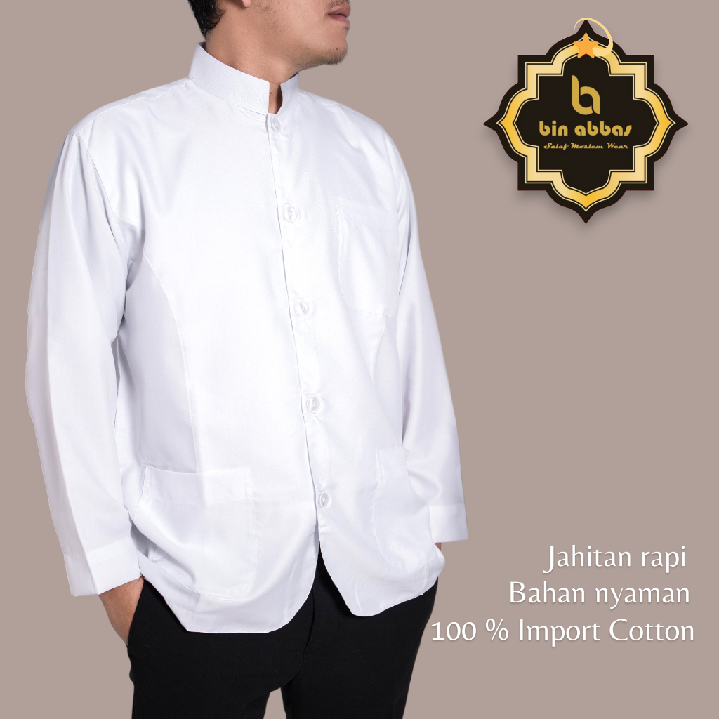 Bin Abbas Baju Koko Dewasa Pria Kualitas Terbaik