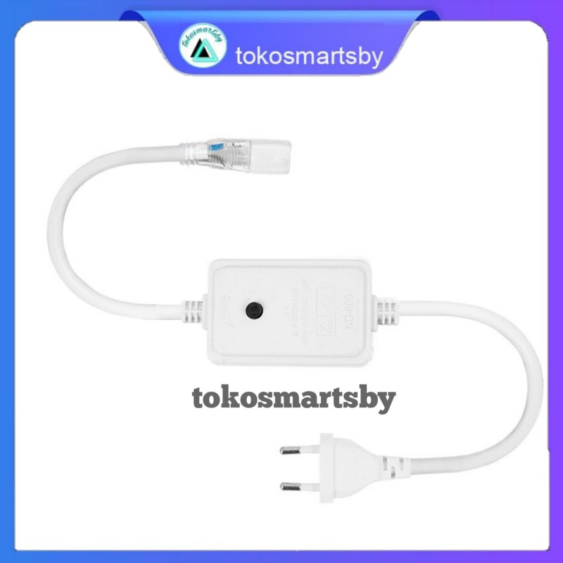 Socket Lampu Strip Otomatis Kedip / Socket Lampu Strip Selang 2835 RGB / Lampu Strip Selang 5050