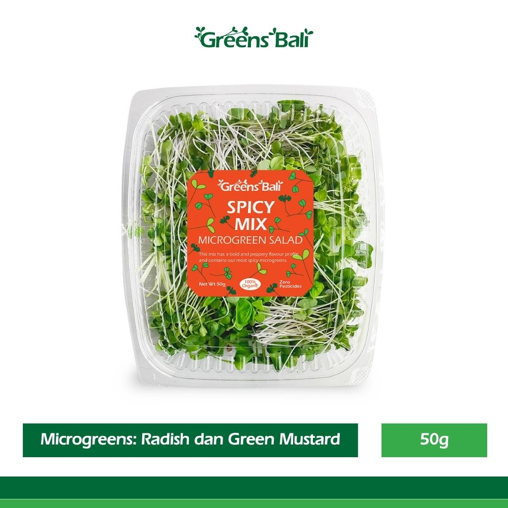 

Greens Bali Spicy Mix Salad 50g