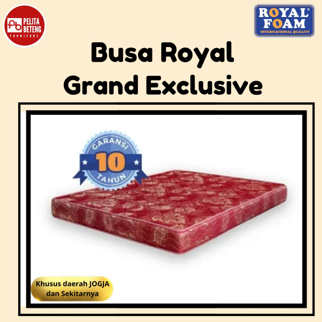 Royal Kasur Busa Grand Exclusive