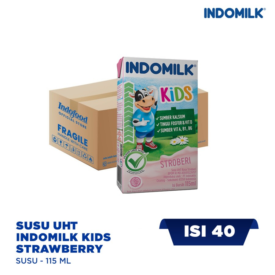 

Indomilk Susu Uht Kids115Mlx40