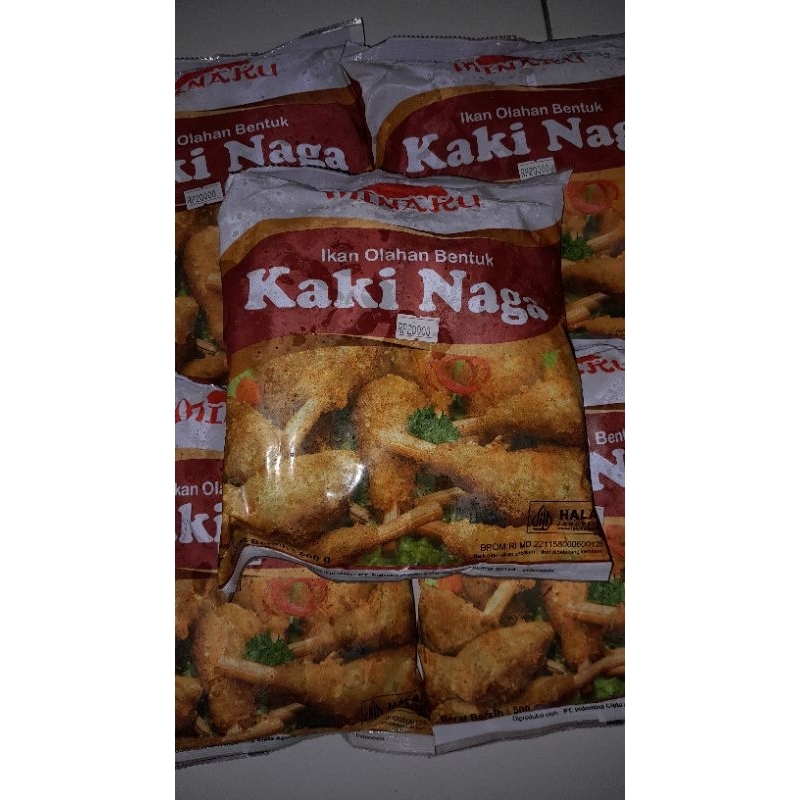 

Berkah Frozen #kaki naga Minaku 500 gr