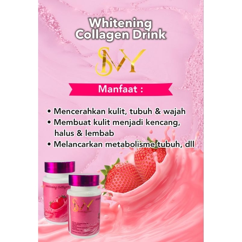 Ready whitening collagen drink
