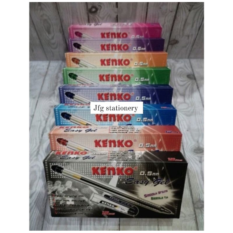 

Pulpen KENKO EASY GEL 0.5mm (12pc)