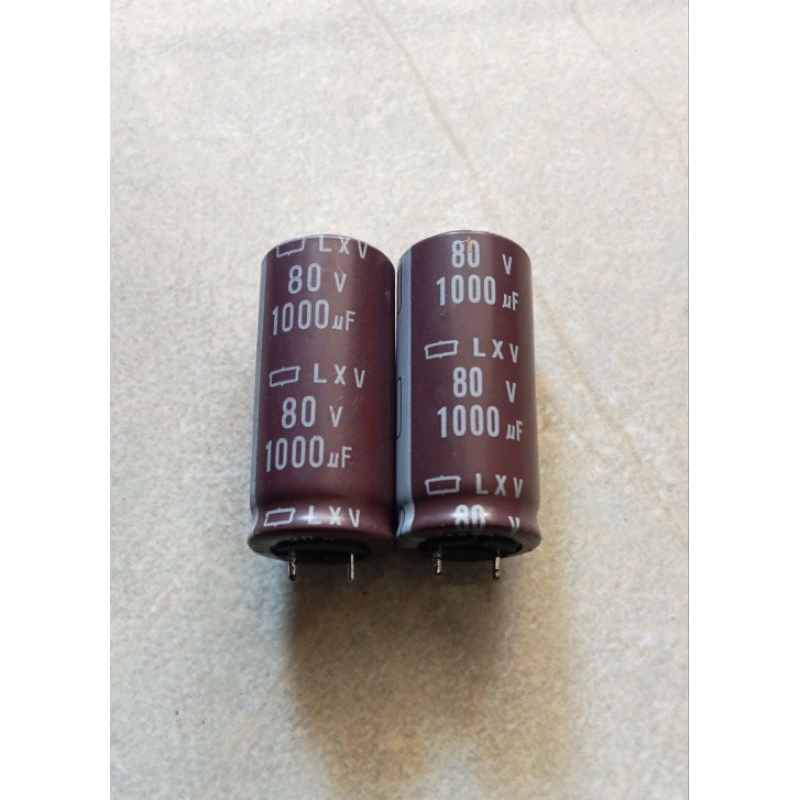 ELCO 80V 1000UF CABUTAN ORIGINAL