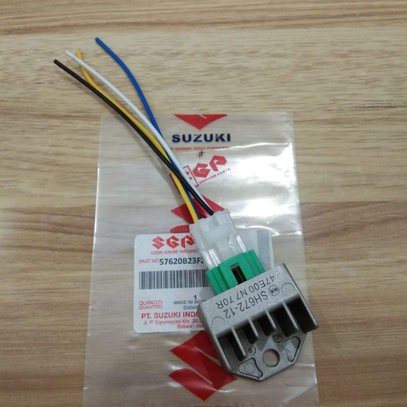 Kiprok Regulator Plus Socket Kiprok Satria Fu 150 Smash Shogun 110 Shogun 125 Kiprok Satria 2 Tak Sa