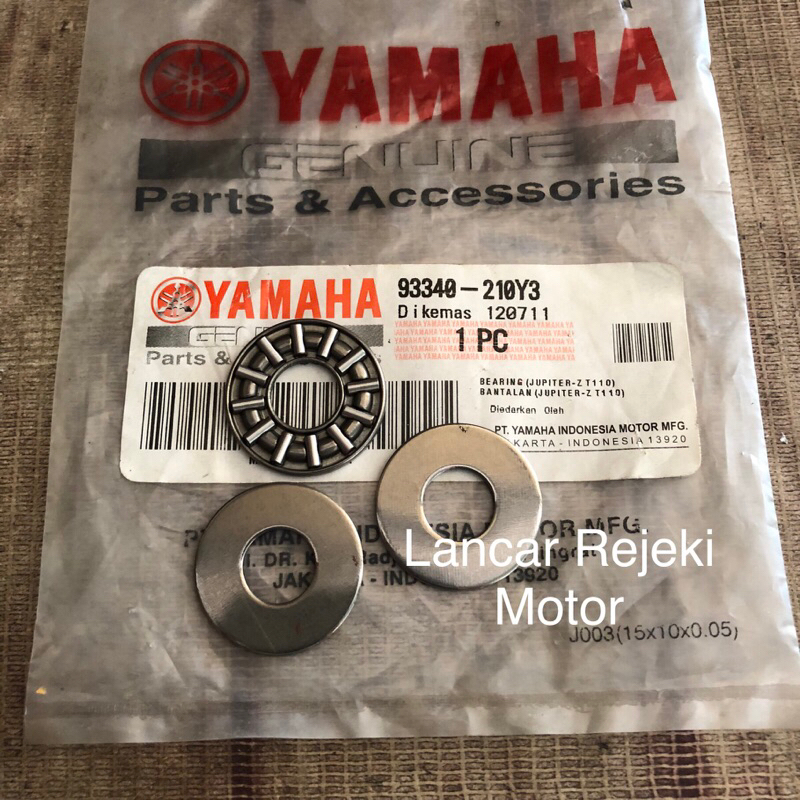 Original YGP Laher Lahar Bambu Matahari Bearing Thrust Stut Kopling Yamaha Jupiter Z Vega