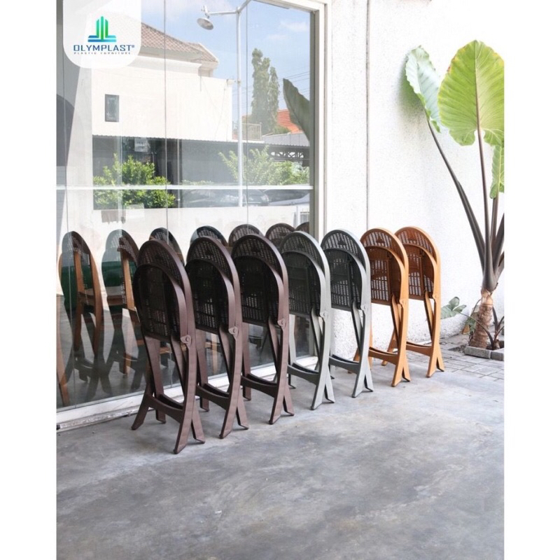 Kursi Lipat / Kursi Outdoor / Kursi Plastik OLYMPLAST