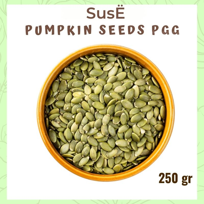

SUSE BIJI LABU KUPAS PANGGANG MURNI PREMIUM 250GR