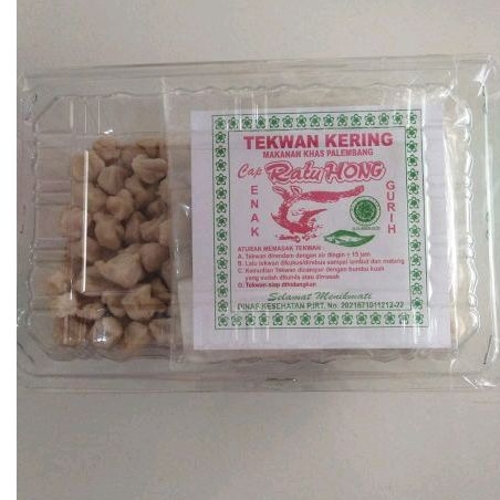 

tekwan kering + bumbu 500gr