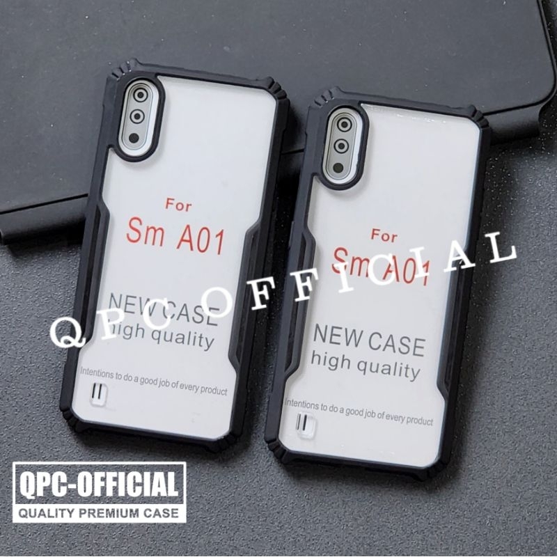Samsung A01 Samsung A01 Core  Case Armor Case Shockproof Fusion Case Samsung A01 Samsung A01 Core