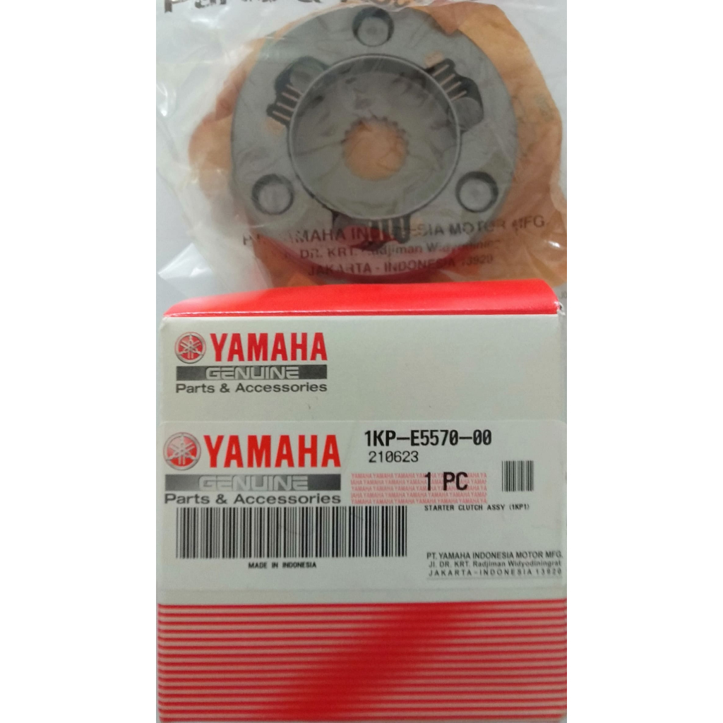 STARTER CLUTCH ASSY (1KP1) / ONE WAY STATER - MIO J / MIO GT / SOUL GT 115 / XEON / GT125 ( 1KP-E557