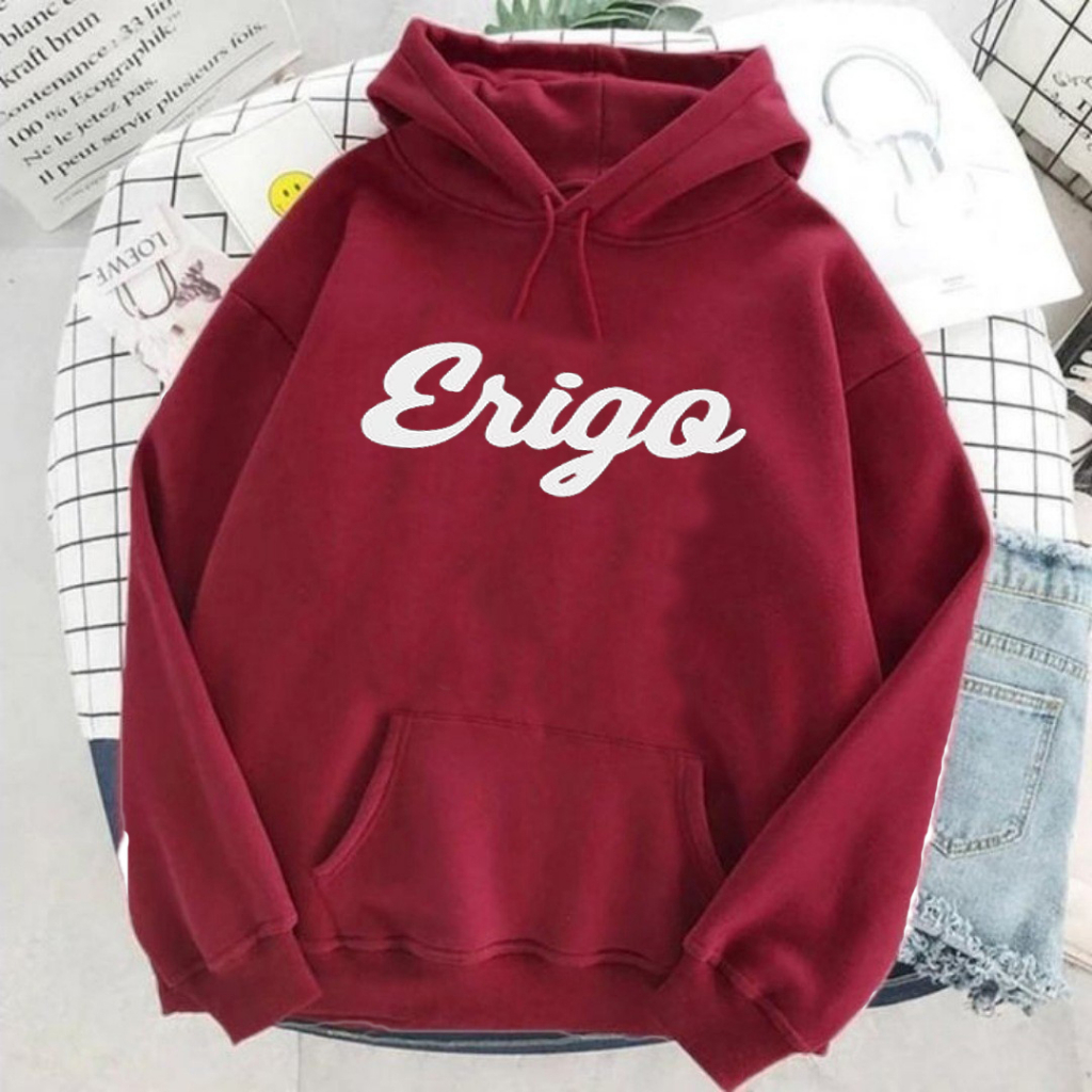 Sweater Anak Hoodie Erigo Tanggung Laki-laki dan Perempuan