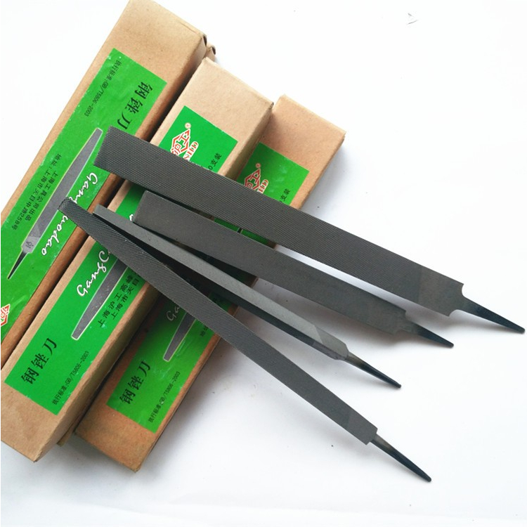 Kikir Besi Flat Model Datar Kasar Kikir Plat Besar