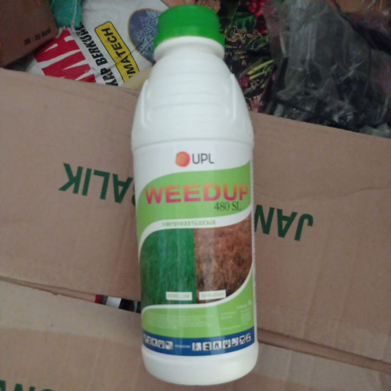 herbisida weed up 480 sl obat rumput sistemik mati sampai akar