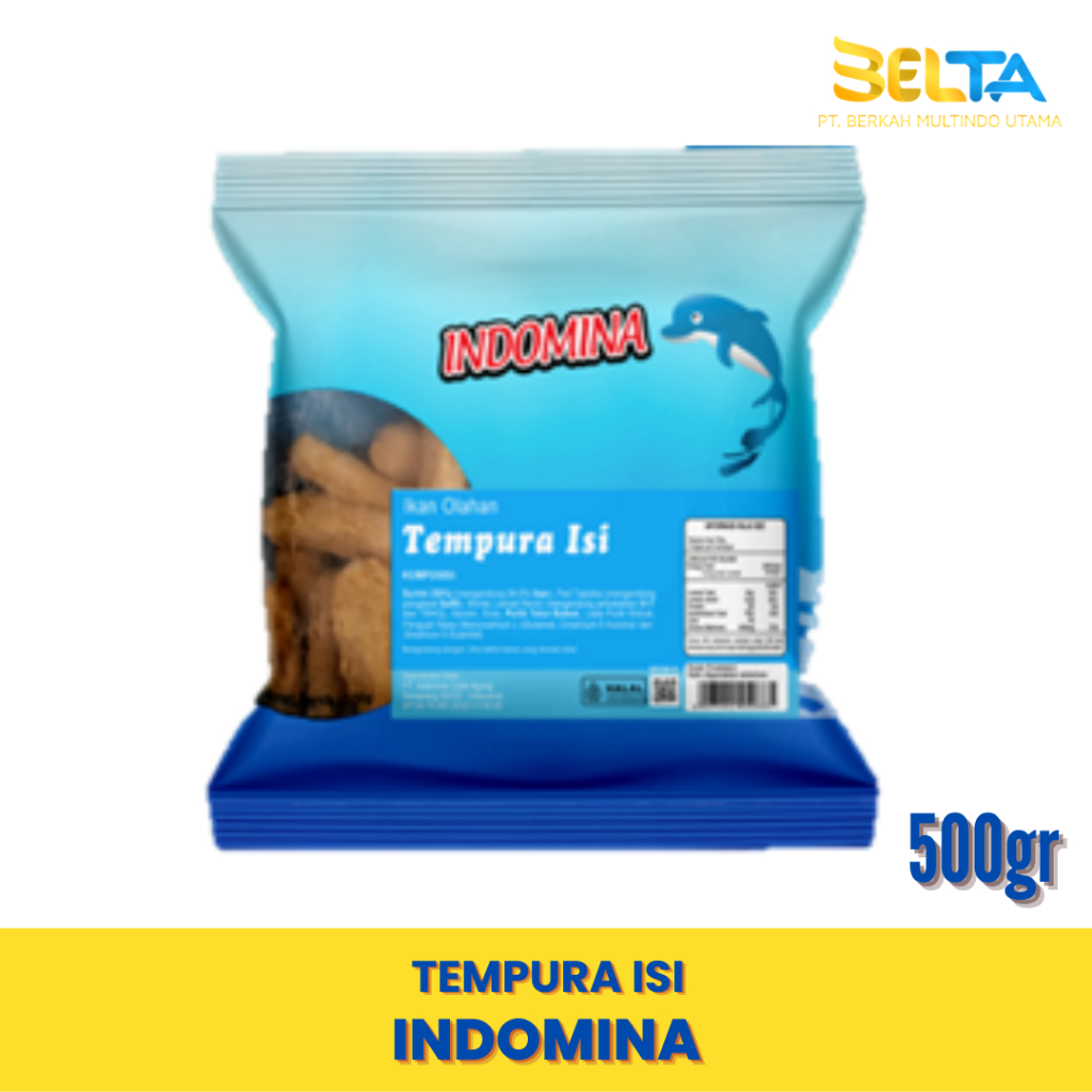 

Indomina Ikan Olahan Tempura Isi 500g Indomina Seafood Distributor Frozen Food Bogor Alternatife Cedea