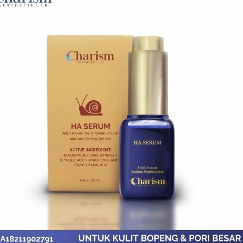 Charism HA SERUM (Serum Bopeng)