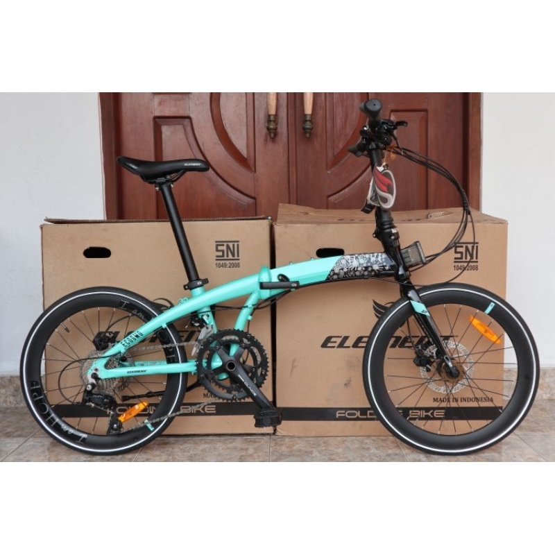 Sepeda lipat 20 inch Element Ecosmo Z9 hope
