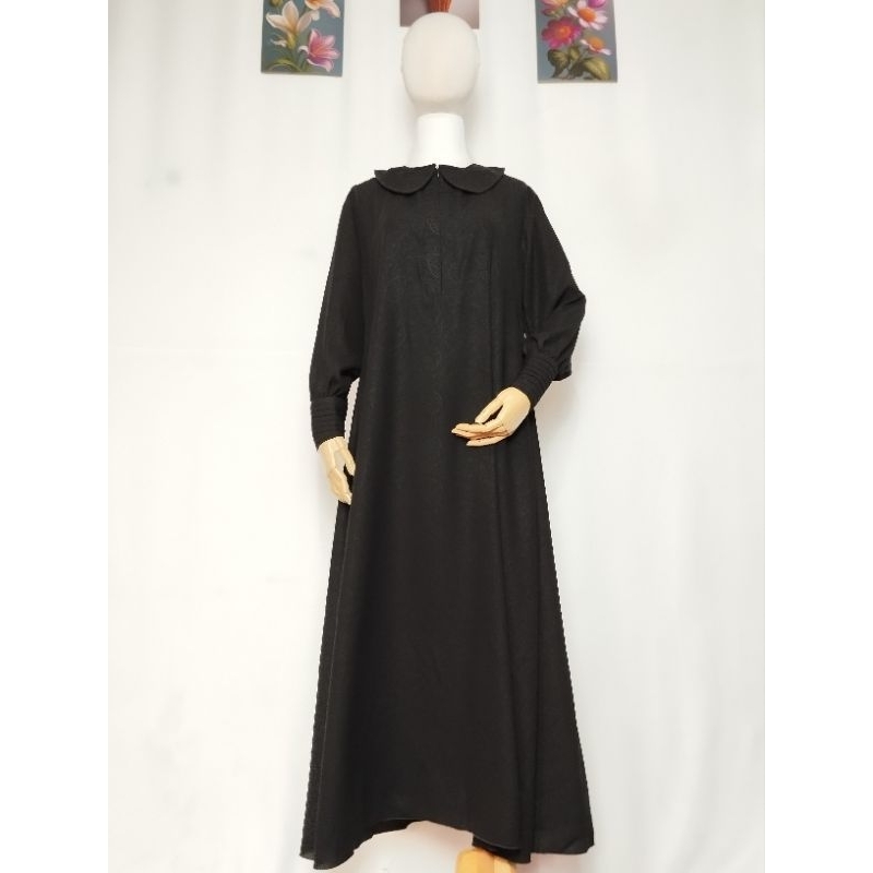 Gamis Soft Lexus Emboss HAMUR By RH