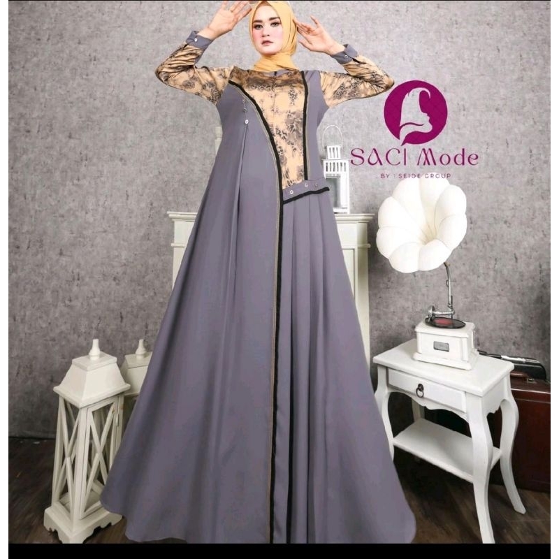 GAMIS SACI MODE MATT WOLLY MIX ARMANI SILK PART. 1