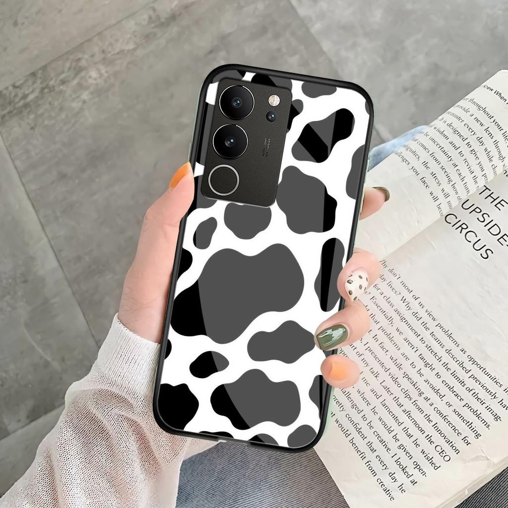 (U 156) Softcase Kaca Vivo V29  V29E  - Softcase kaca Vivo V29  V29E - Case Vivo V29  V29E - Case Ga