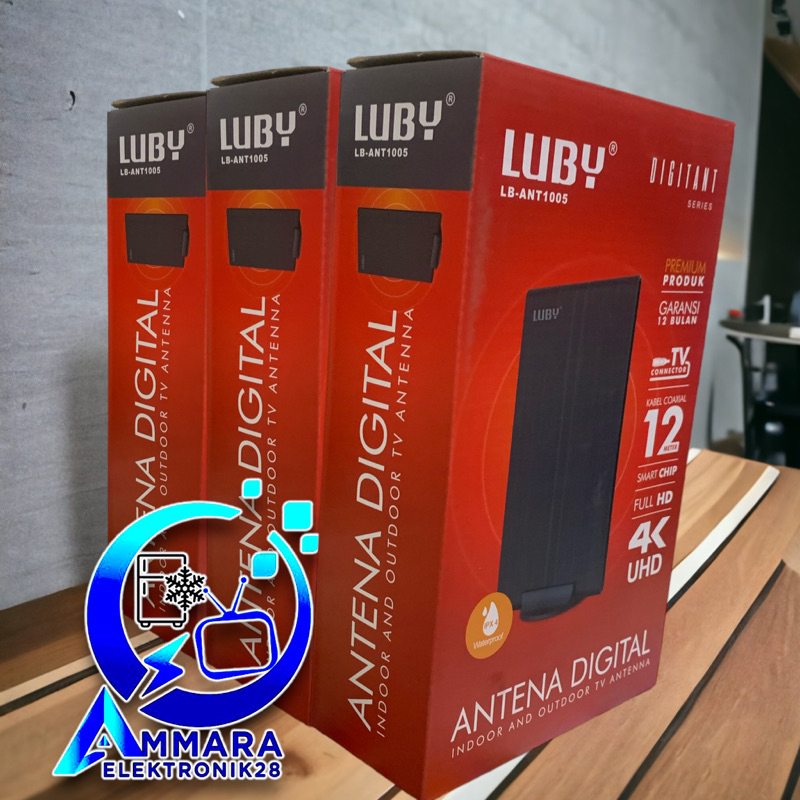 Antena TV Digital UHF Luby origina
