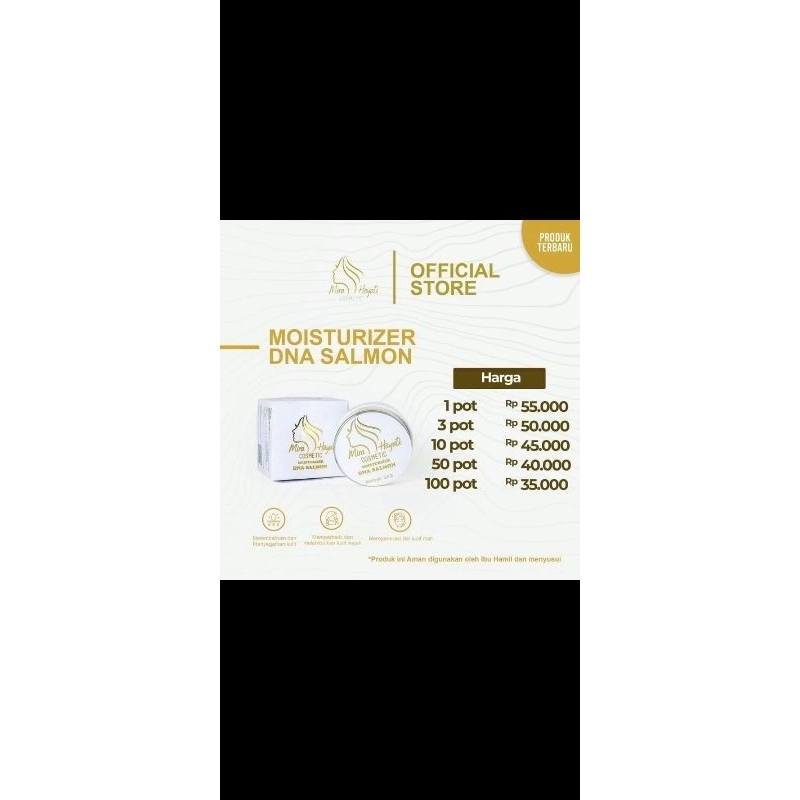 DNA SALMON MH DNA SALMON MIRA HAYATI