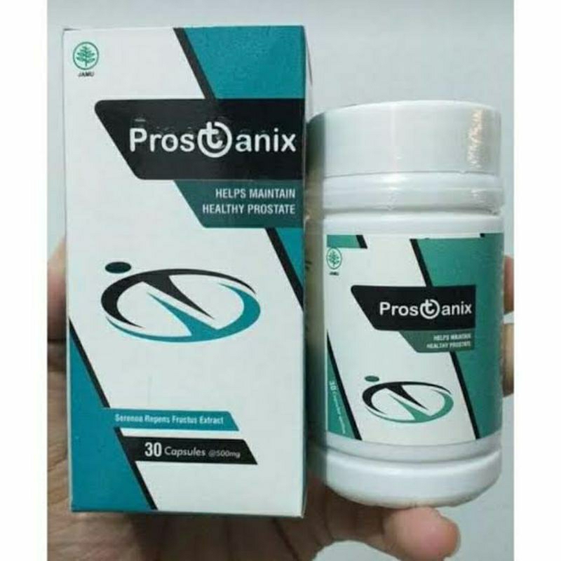 Prostanix Asli Original Obat Prostat Herbal Ampuh