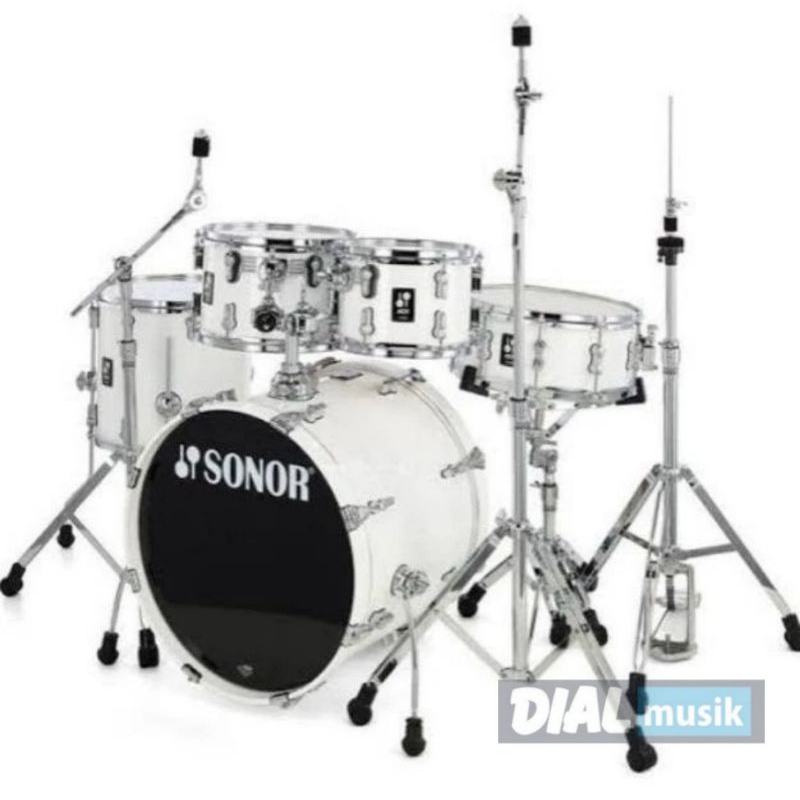 Sonor AQ1 Studio Set Piano White - Drum Set Original