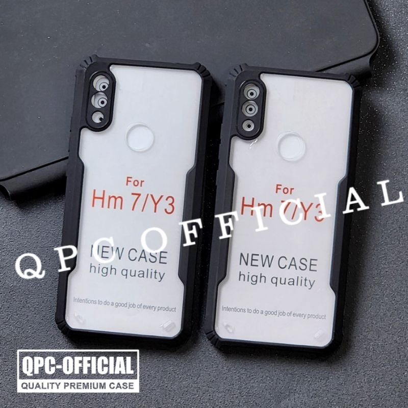 Redmi 7 Redmi 7a Case Armor Case Shockproof Fusion Case Redmi 7 Redmi 7A