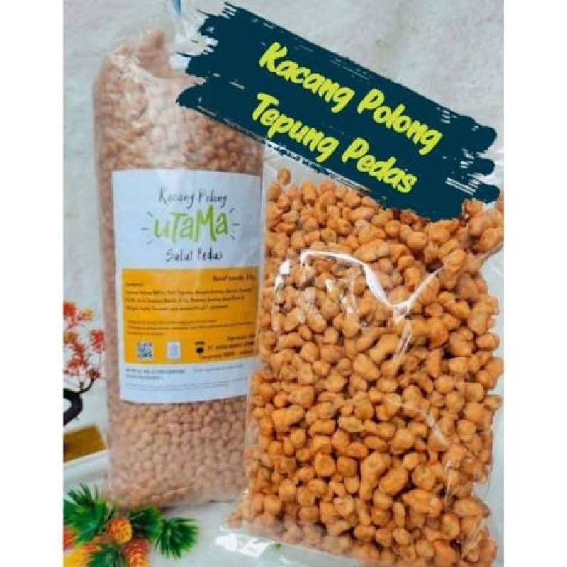 

1 BAL @4KG KACANG POLONG IJO TEPUNG PEDAS JAIPONG (GROSIR)