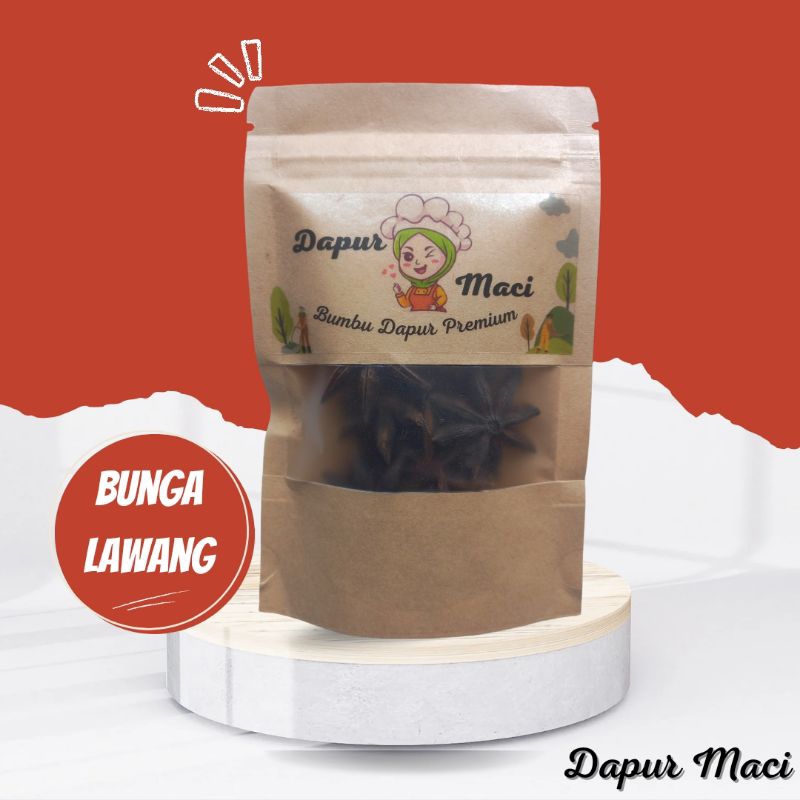 

Bunga Lawang / Pekak - Dapur Maci