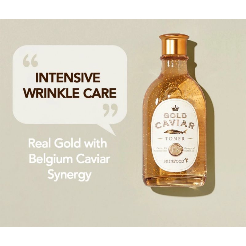 SKINFOOD - Gold Caviar Ex Toner