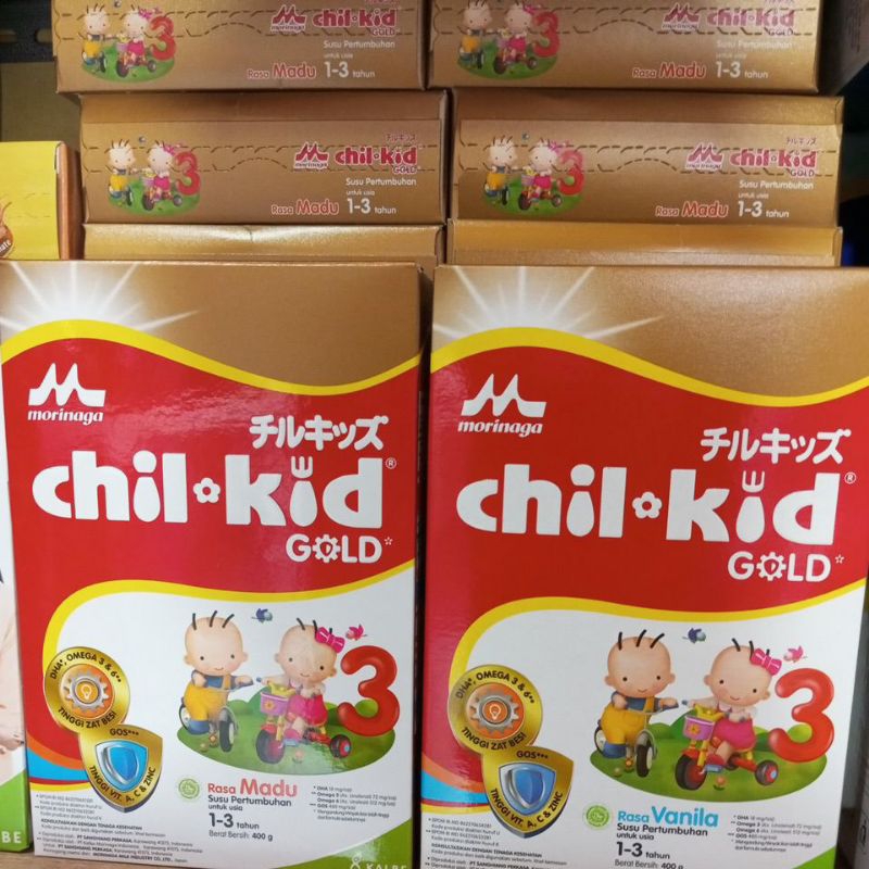 morinaga chilkid 390gr